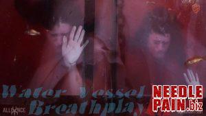 Water Vessel Breathplay In Red – Flagerella SensualPain 2018.10.10